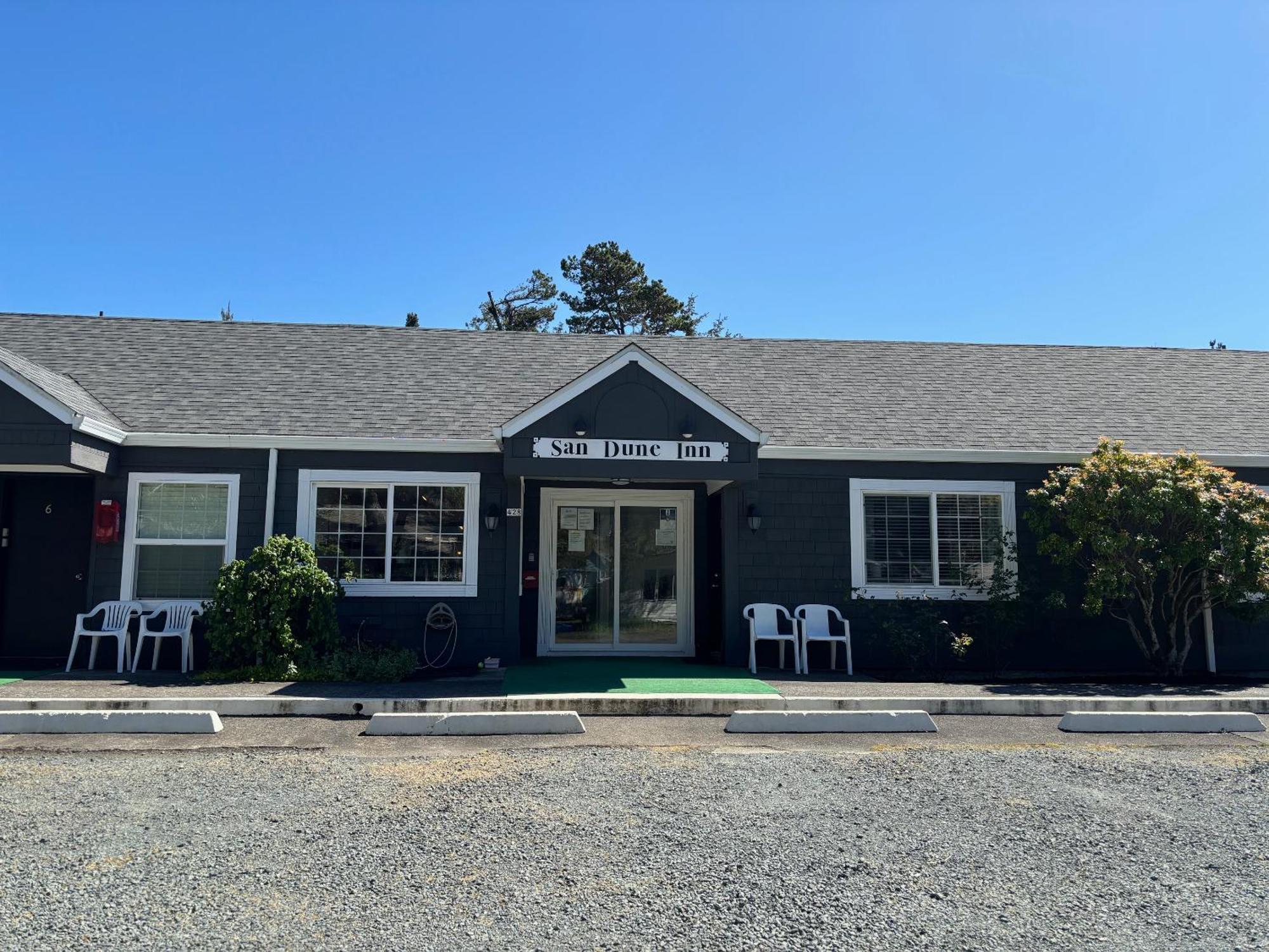 San Dune Inn Manzanita Exterior photo